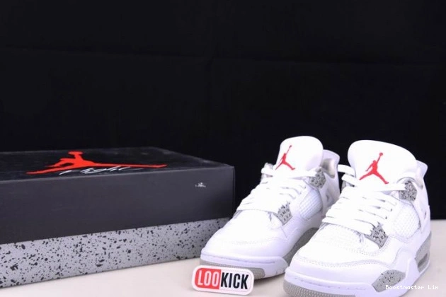 Boostmaster lin CT8527-100 (2021) Jordan Retro White 4 Oreo 0702